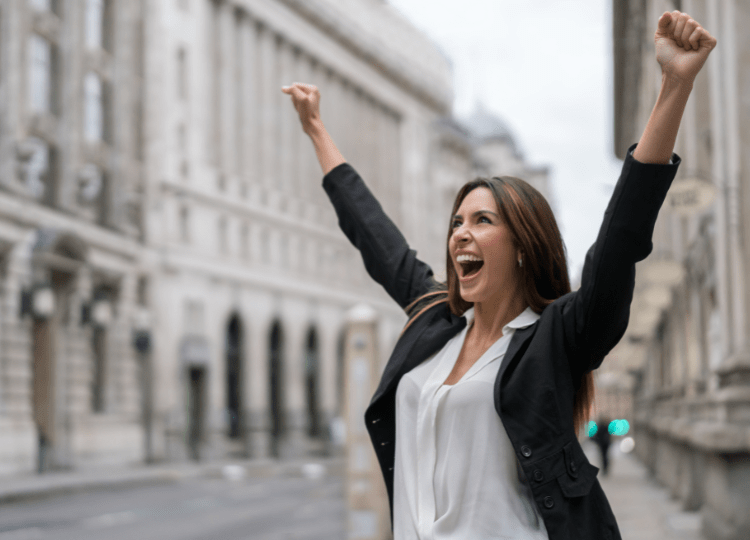 Life Coaching Successful Client